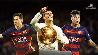 Cristiano Ronaldo vs Lionel Messi vs Neymar Jr ● Who's Best 2015/2016