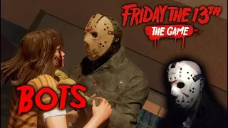 Friday the 13th the game - Gameplay 2.0 - Jason part 6