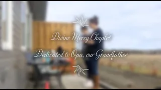 Divine Mercy Chaplet in Song // By Victoria & Olivia