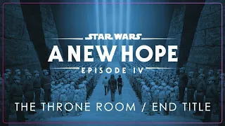 11b - The Throne Room / End Title | Star Wars: Episode IV - A New Hope OST