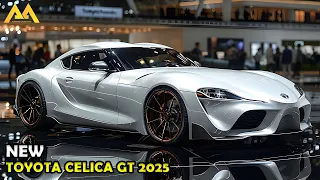 THE TOYOTA CELICA GT 2025 IS RELEASED  WHAT S NEW?