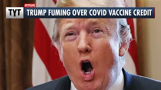 Trump FUMING That Joe Biden May Get Credit For Vaccine