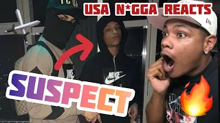 AMERICAN REACTS TO UK DRILL | #Activegxng Suspect - Fill it 2.0 | REAL N*GGA REACTION