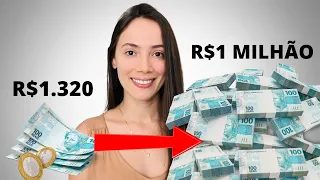 COMO SER MILIONÁRIO MESMO GANHANDO POUCO