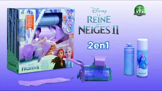 Gant magique lance-glace La reine des Neiges 2 Disney Giochi Preziosi "à toi la magie" Pub 15s