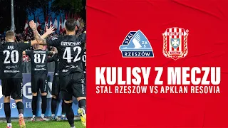 KULISY MECZOWE | STAL RZESZÓW - APKLAN RESOVIA