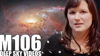 M106 - MEGA MASER QUASAR - Deep Sky Videos