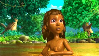 Маугли - Книга Джунглей - Все серии  где Маугли спасает своих друзей  - мультфильм для детей