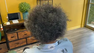 She was shedding hair every time she touched it| How to stop hair shedding