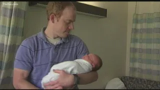 Dove awarding grants to expecting fathers