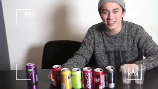 SODA CHALLENGE!! // УГАДАЙ ГАЗИРОВКУ С БРАЙН МАПС !