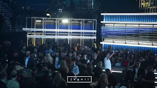 BTS (방탄소년단) entering Grand Garden Arena @ BBMA 2018 [FANCAM]