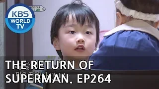 The Return of Superman | 슈퍼맨이 돌아왔다 - Ep.264: A Superhero Just for You[ENG/2019.02.17]