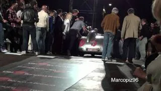 Mika Hakkinen's Mercedes 300 SLR Sound at Millemiglia 2011