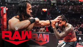 Explosive Raw moments: Raw highlights, March 4, 2024