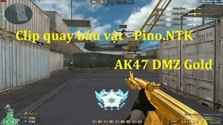 Clip quay | AK47 DMZ Ultimate Gold | của Pino ✔