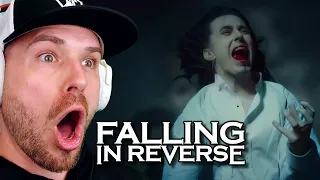 Falling In Reverse - "I'm Not A Vampire (Revamped)" (REACTION!!!)