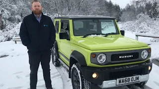 Tracks Suzuki | Snow day in the new Suzuki Jimny