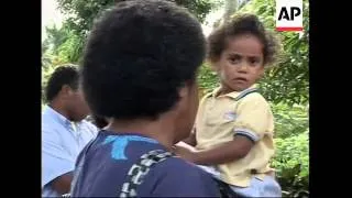 Prime Minister's supporters outside his house, soundbites