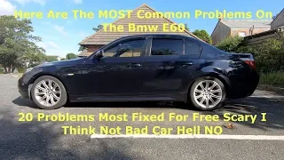 Here Are The MOST Common Problems On The Bmw E60