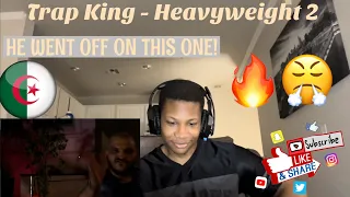 ALGERIAN RAP REACTION Trap King - Heavyweight 2 (Official Music Video)