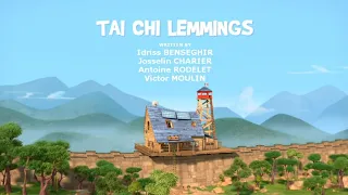 Grizzy and the lemmings Tai Chi Lemmings world tour season 3