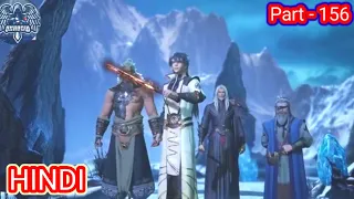 Spirit Sword Sovereign Season 4 Part 156 In Hindi Explain || Series Like Soul Land by Miss Cuety