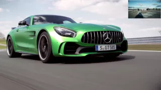 Mercedes AMG GT-R with 585 HP officially unveiled