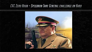 [C&C Zero Hour] Speedrun - Tank Challenge on Hard mode