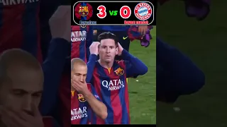 Barcelona vs Bayern munich UCL Semi-Final 2015 Highlights #shorts #shortsviral #trending #football