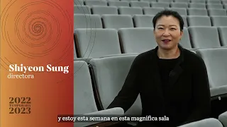 INVITACIÓN directora Shiyeon Sung quinto programa de la temporada 22/23: La noche de Mahler