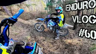 ENDURO VLOG #60 || Cu junioru pe  traseele lui