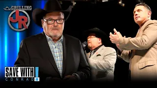 Jim Ross shoots on his current relationship with Michael Cole