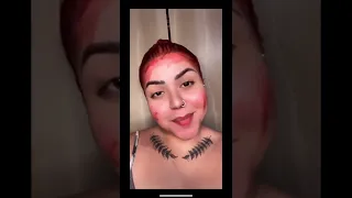 TRANSIÇÃO MAIS DIFÍCIL DO TIKTOK