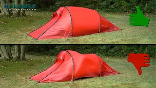 Tips for a Better Tunnel Tent Pitch