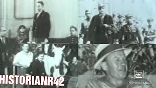 The Post War Lives of Oskar Schindler and Amon Goeth (Schindler Documentary Film Clip)