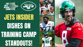 Inside New York Jets Training Camp: Insider DISHES on biggest takeaways and player standouts!