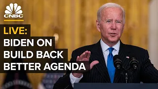 WATCH LIVE: President Biden delivers remarks on Build Back Better agenda — 10/15/21