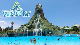 Volcano Bay Universal Orlando 2020 | Full Complete Walkthrough Tour