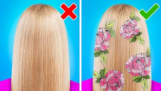 INSANE HAIR AND BEAUTY TREND HACKS TO LOOK FABULOUS