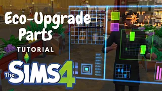 HOW TO GET ECO-UPGRADE PARTS - UPGRADE ECO OBJECTS "CHEAT"🛠 | THE SIMS 4
