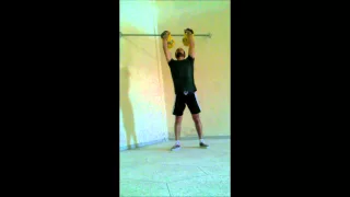 Girevoy Sport Maroc - Long Cycle 10 minutes - 2x16 kg - 81 reps - Ali Er Rifaiy