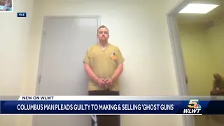 Feds: Ohio man pleads guilty to making, selling 'ghost guns'