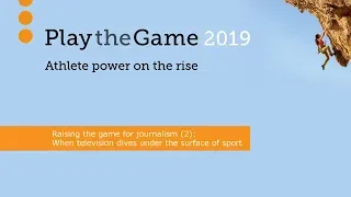 Play the Game 2019: Raising the game for journalism (2)