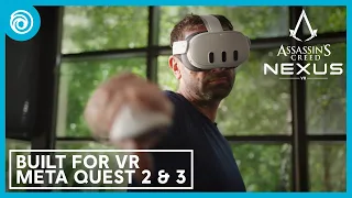 Assassin's Creed Nexus: Built for VR / Meta Quest 2 & Meta Quest 3