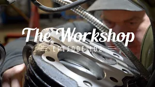 Setting the tappets and valves - Harley Davidson WLA / ep102