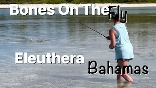 Fly Fishing for Bonefish in Eluethera Bahamas