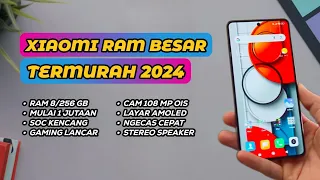 7 HP XIAOMI RAM 8GB PALING MURAH MEI 2024