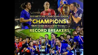 Jonny Campbell - American Center Back - Preah Khan Reach Svay Rieng FC - MCL Champions - Highlights