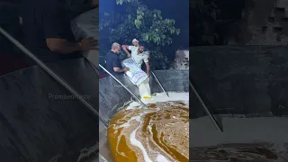 Ram Navami Biggest Worlds Record 11000Kg Prasad Making🙏😍 Jai Shree Ram🙏🏻 #viral #ram #hindu